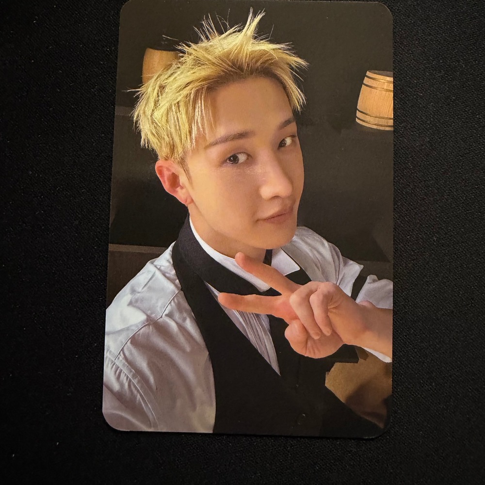 STRAY KIDS Bangchan This & That Soundwave POB Photocard